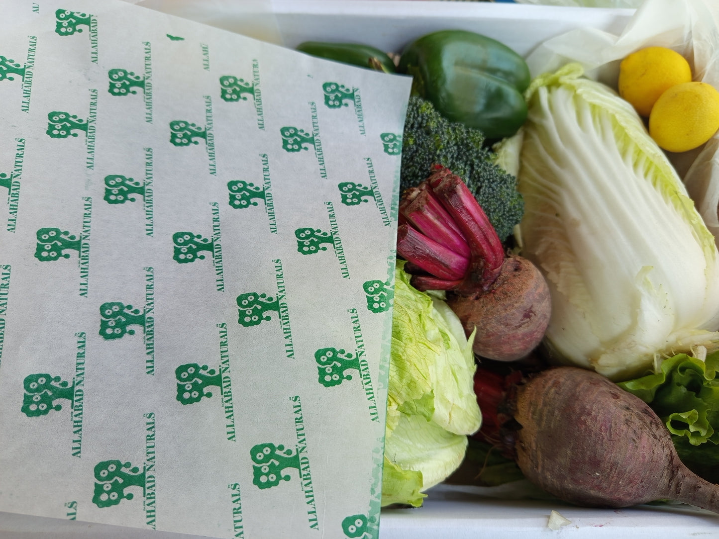 Organic Salad Box 5kg