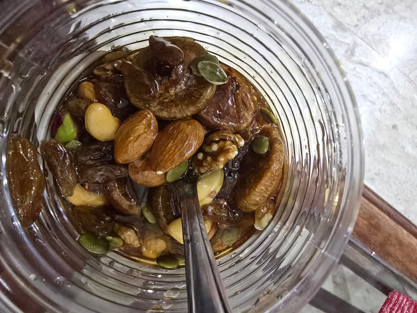 Nuts in Honey Mix (Sultani Mewa)
