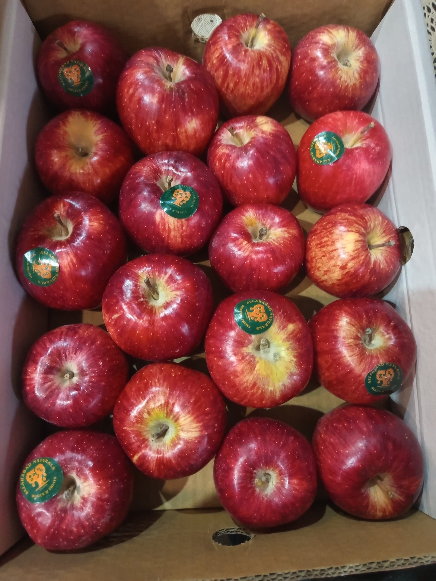 Apples (Kala Kallu) 4 kg box
