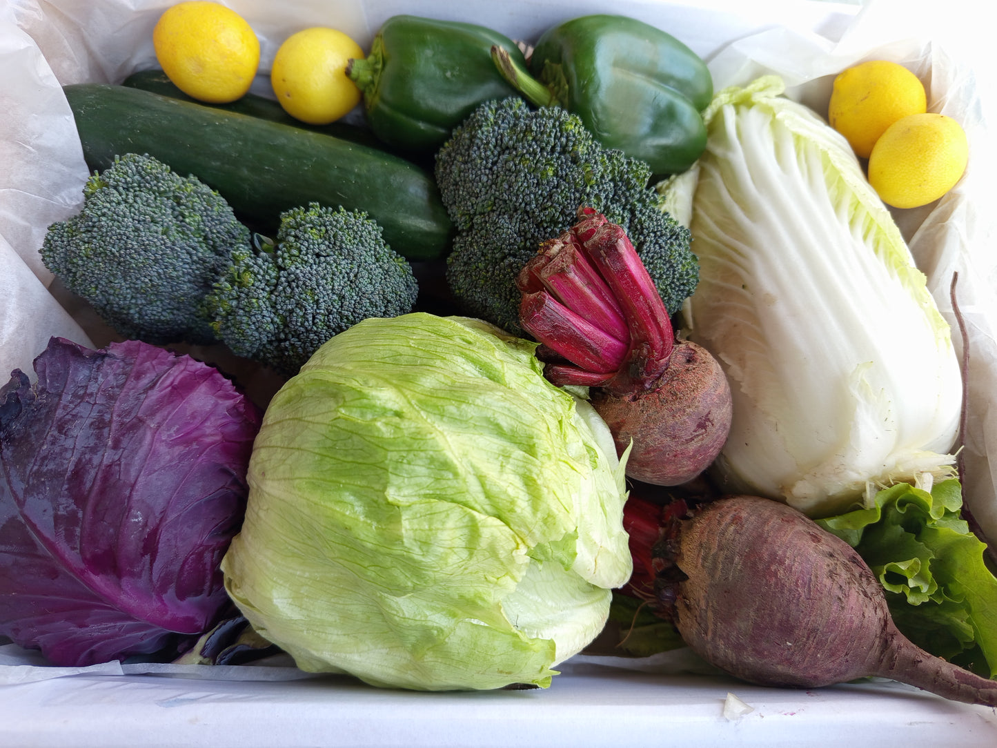 Organic Salad Box 5kg