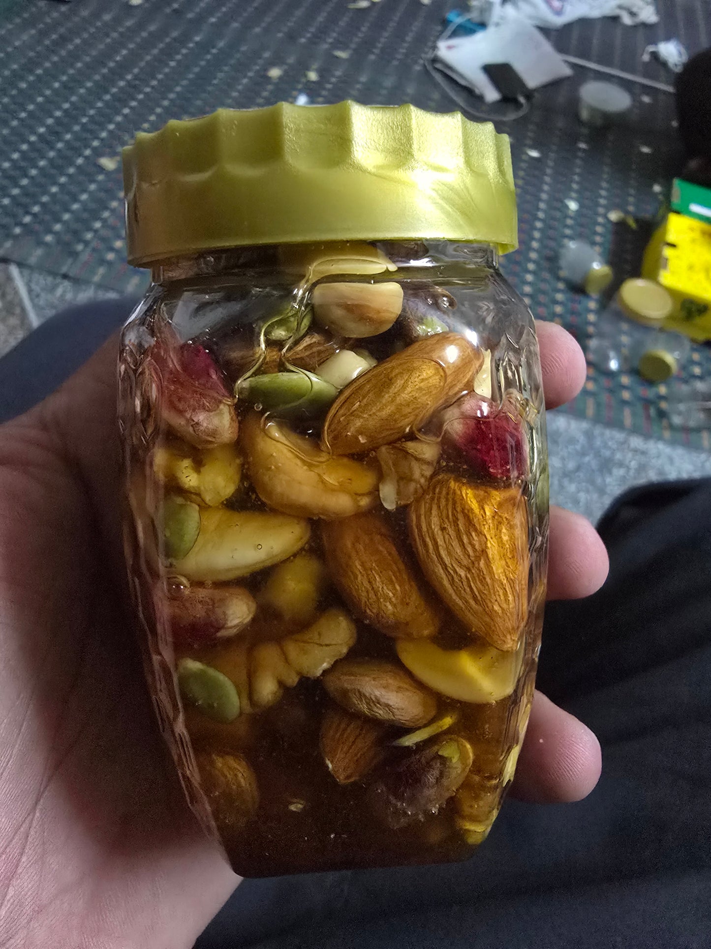 Nuts in Honey Mix (Sultani Mewa)