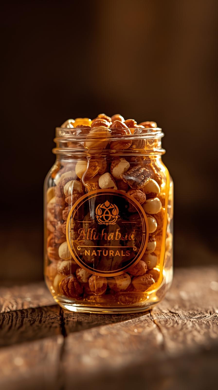 Nuts in Honey Mix (Sultani Mewa)
