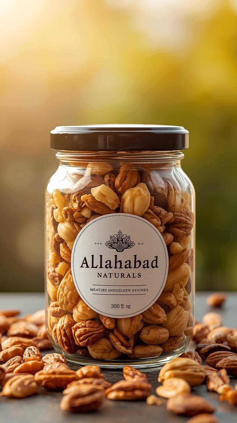 Nuts in Honey Mix (Sultani Mewa)