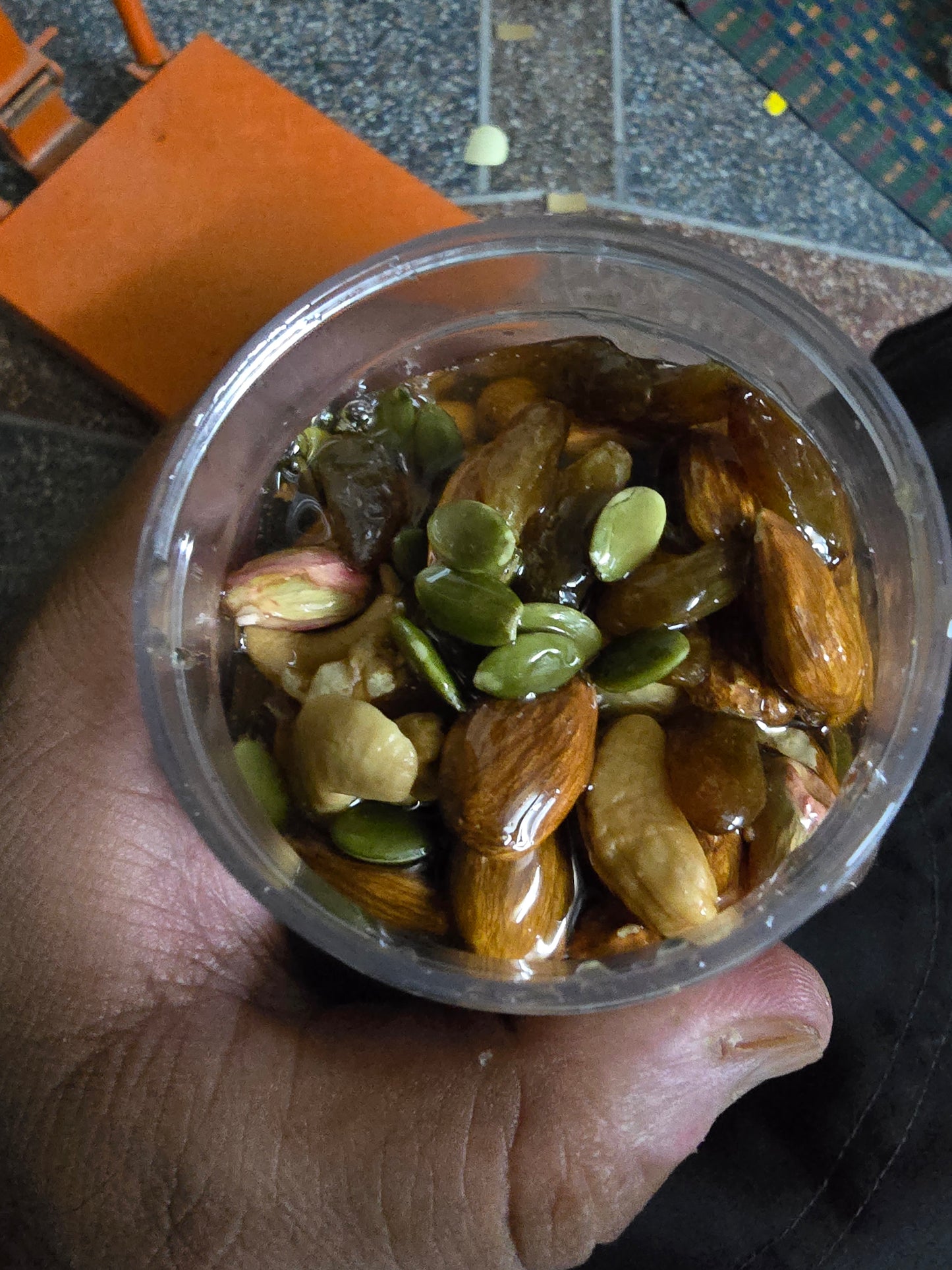 Nuts in Honey Mix (Sultani Mewa)